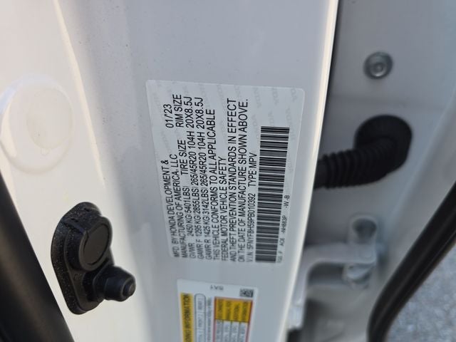 2023 Honda Passport EX-L