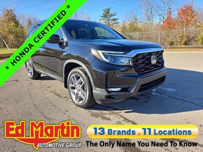 2022 Honda Passport EX-L