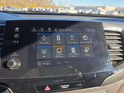 2022 Honda Passport EX-L