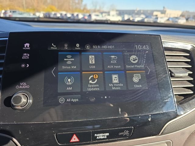 2022 Honda Passport EX-L