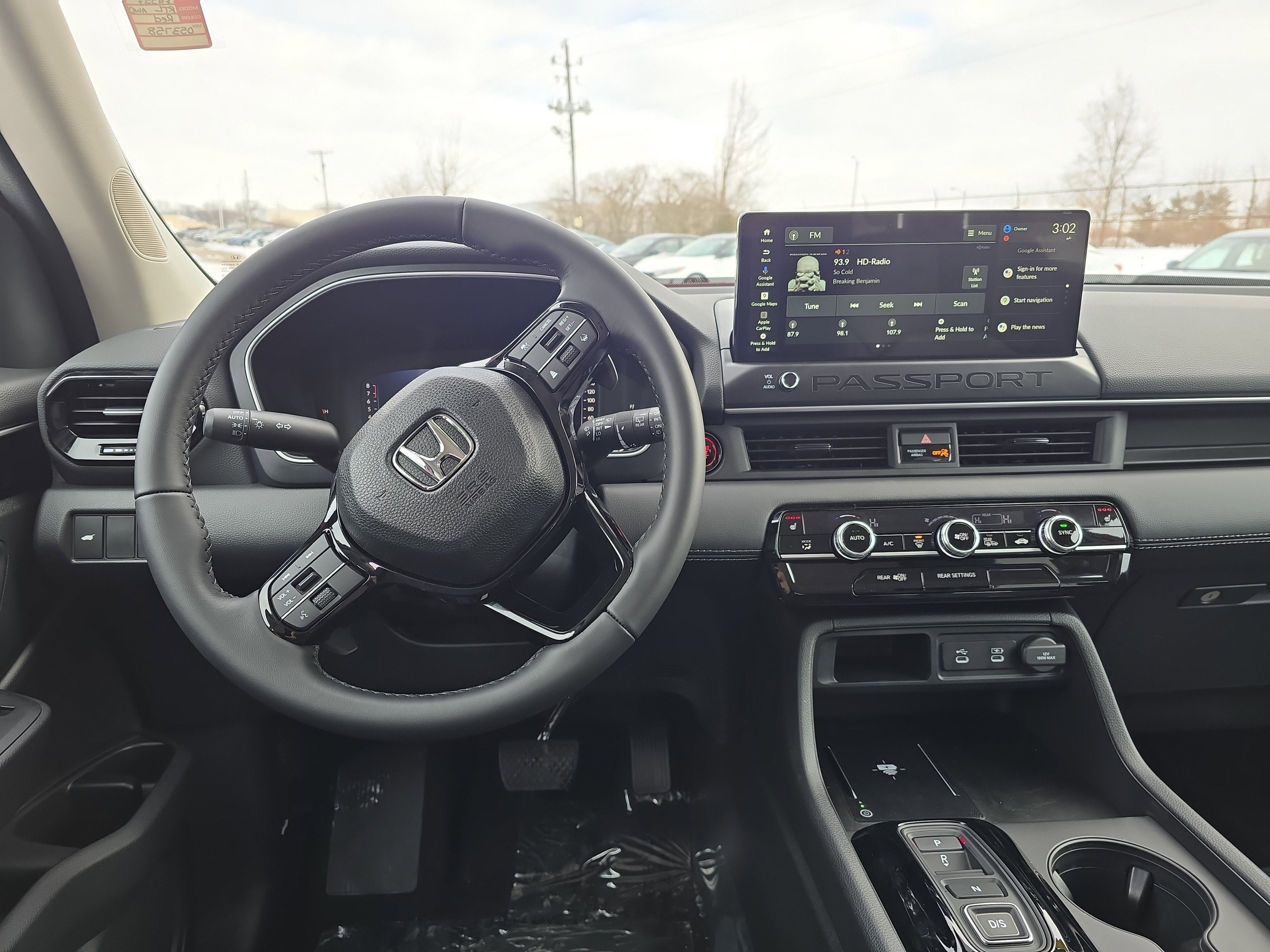 2026 Honda Passport RTL