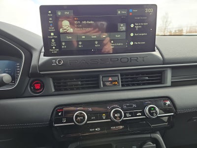 2026 Honda Passport RTL