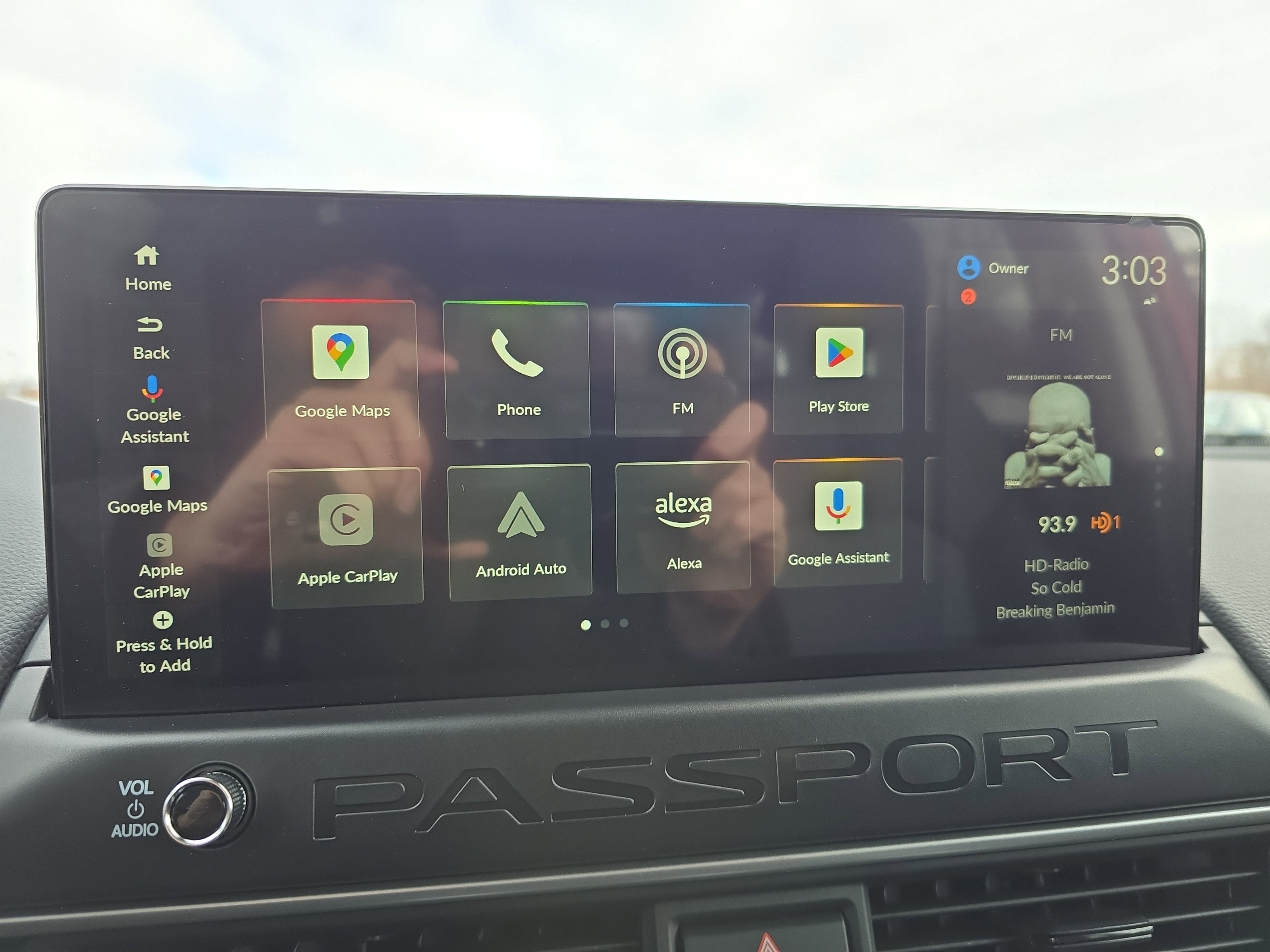 2026 Honda Passport RTL