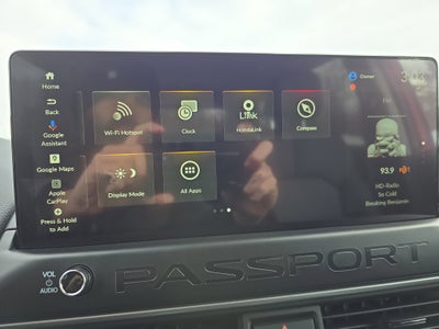 2026 Honda Passport RTL