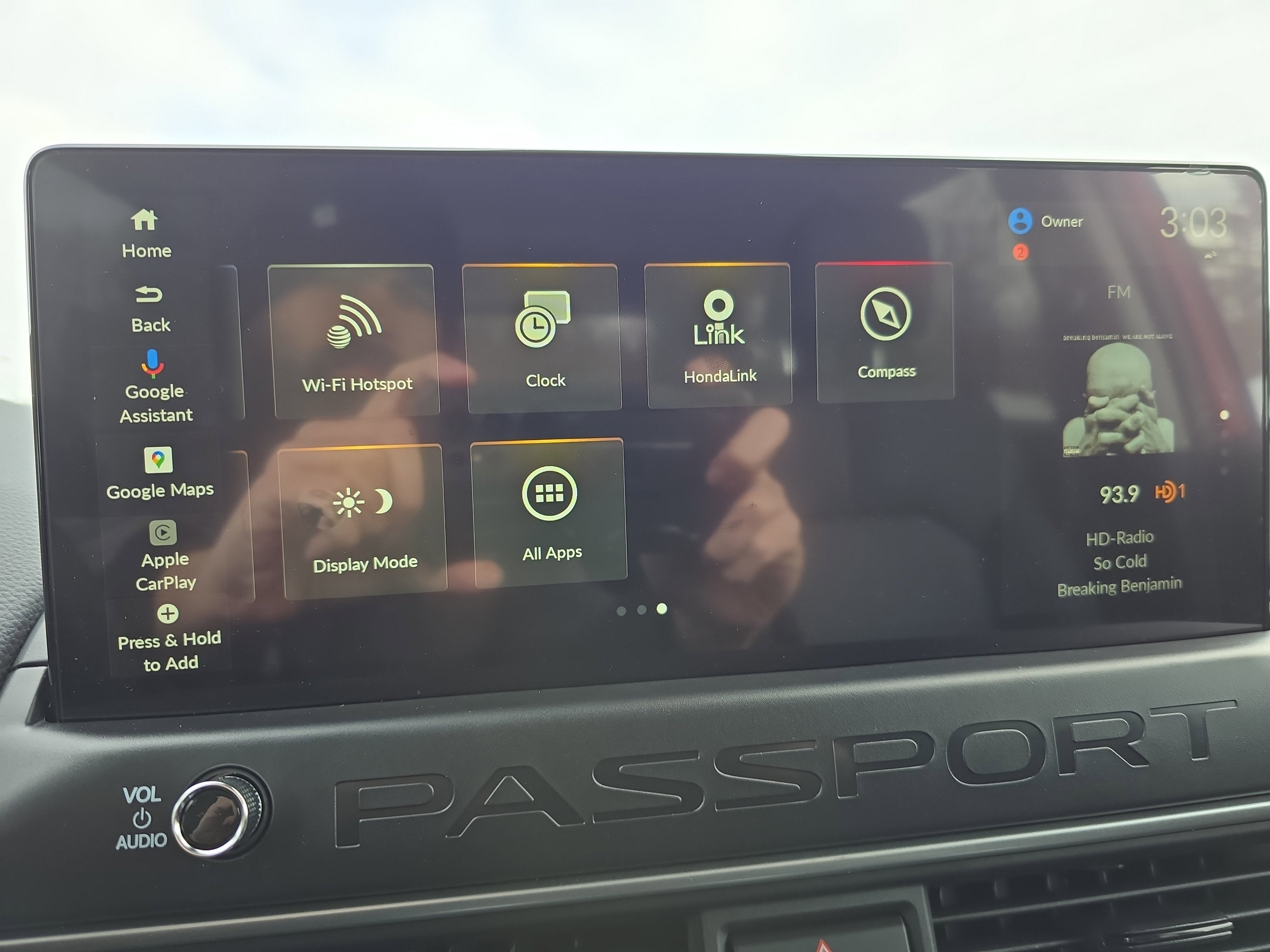 2026 Honda Passport RTL