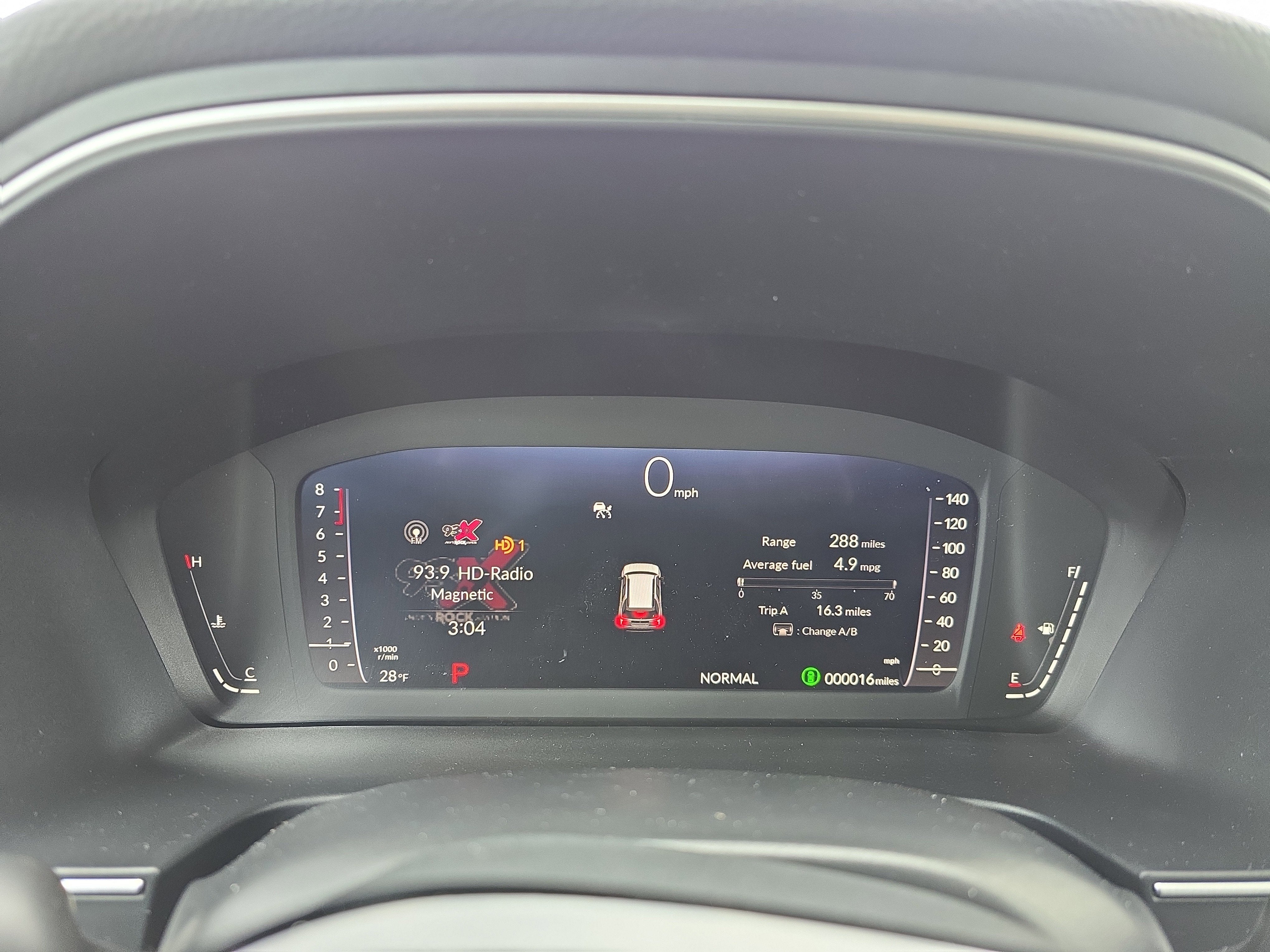 2026 Honda Passport RTL