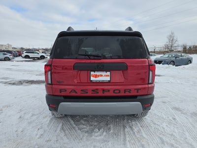 2026 Honda Passport RTL