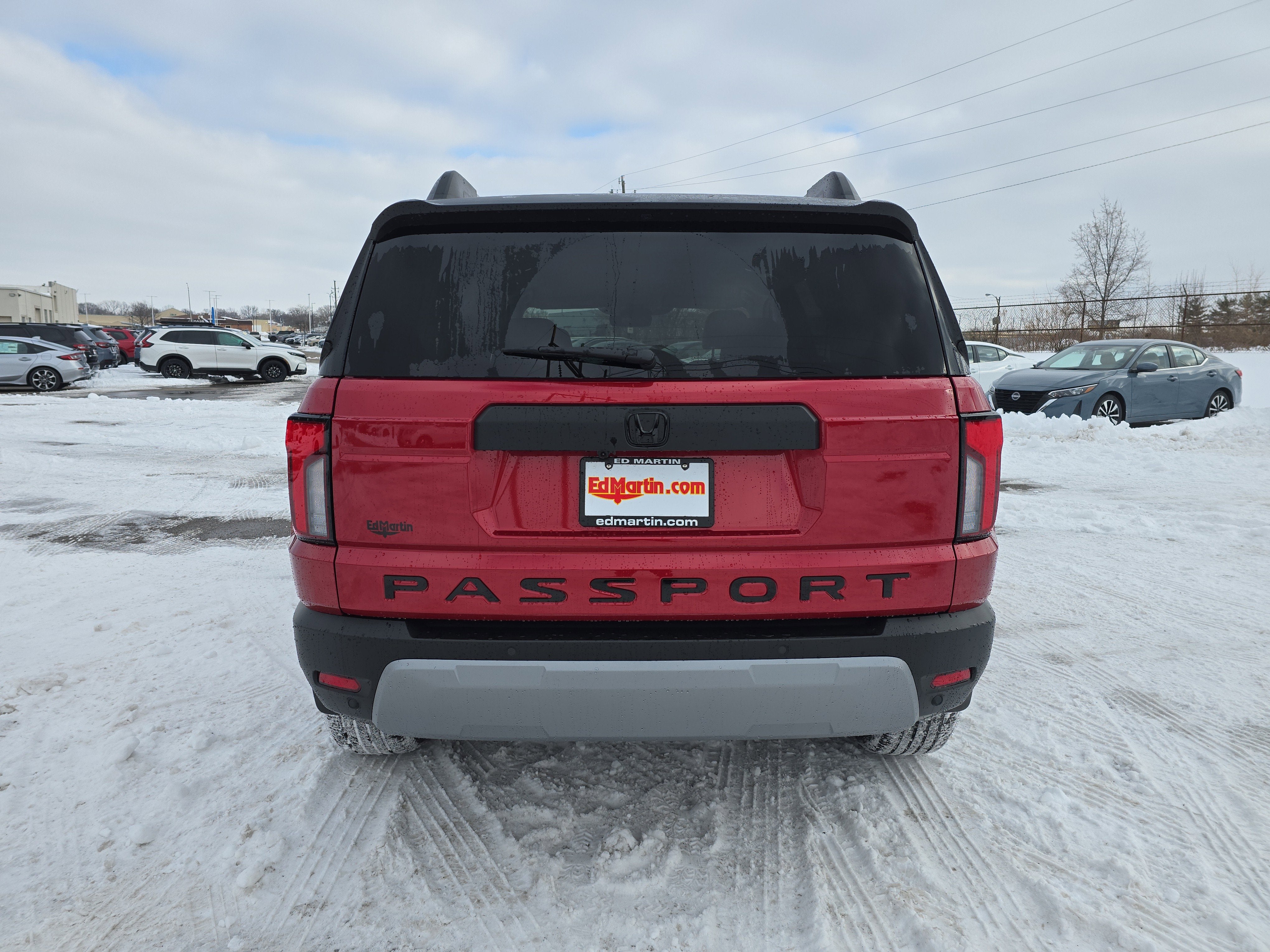 2026 Honda Passport RTL