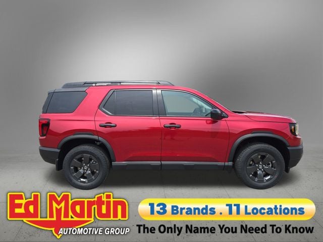 2026 Honda Passport RTL Towing