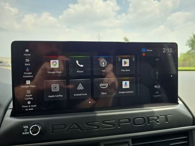 2026 Honda Passport RTL Towing