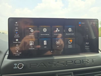 2026 Honda Passport RTL Towing