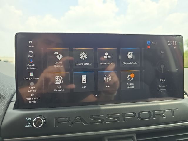 2026 Honda Passport RTL Towing