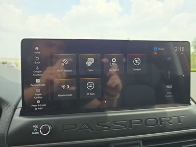 2026 Honda Passport RTL Towing