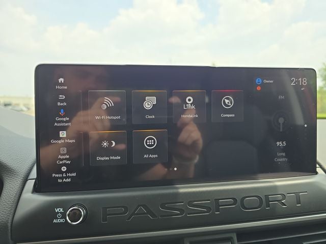 2026 Honda Passport RTL Towing