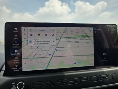 2026 Honda Passport RTL Towing