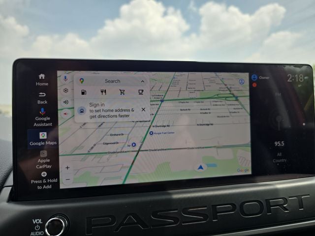 2026 Honda Passport RTL Towing