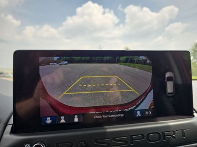 2026 Honda Passport RTL Towing