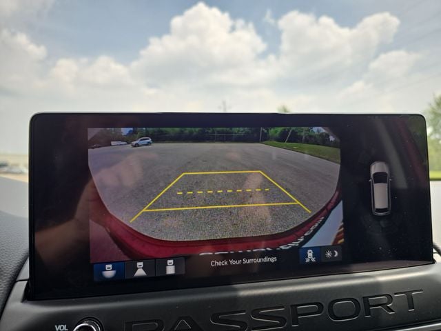 2026 Honda Passport RTL Towing
