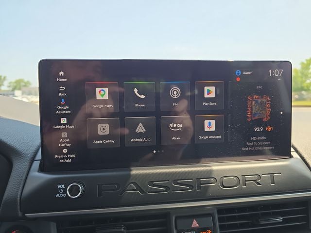 2026 Honda Passport RTL
