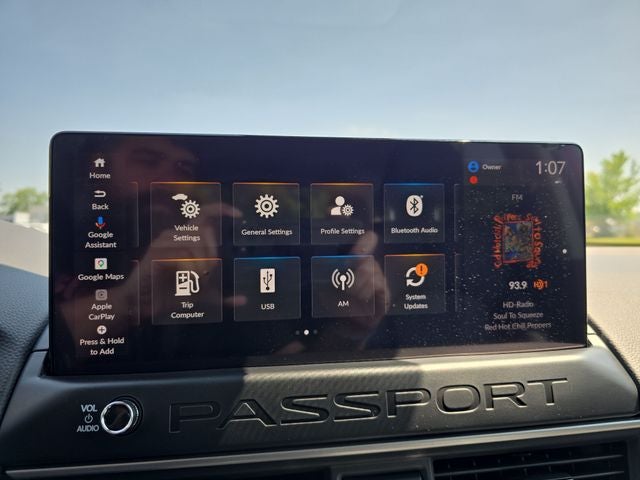 2026 Honda Passport RTL