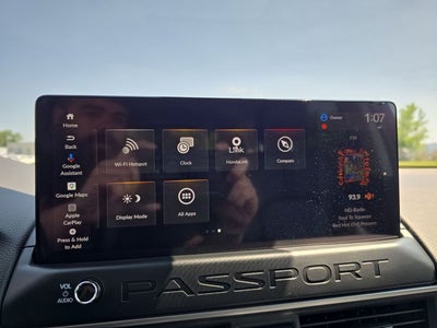 2026 Honda Passport RTL