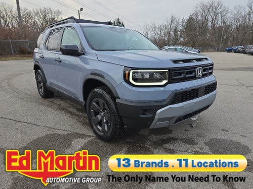 2026 Honda Passport RTL