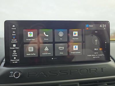 2026 Honda Passport RTL