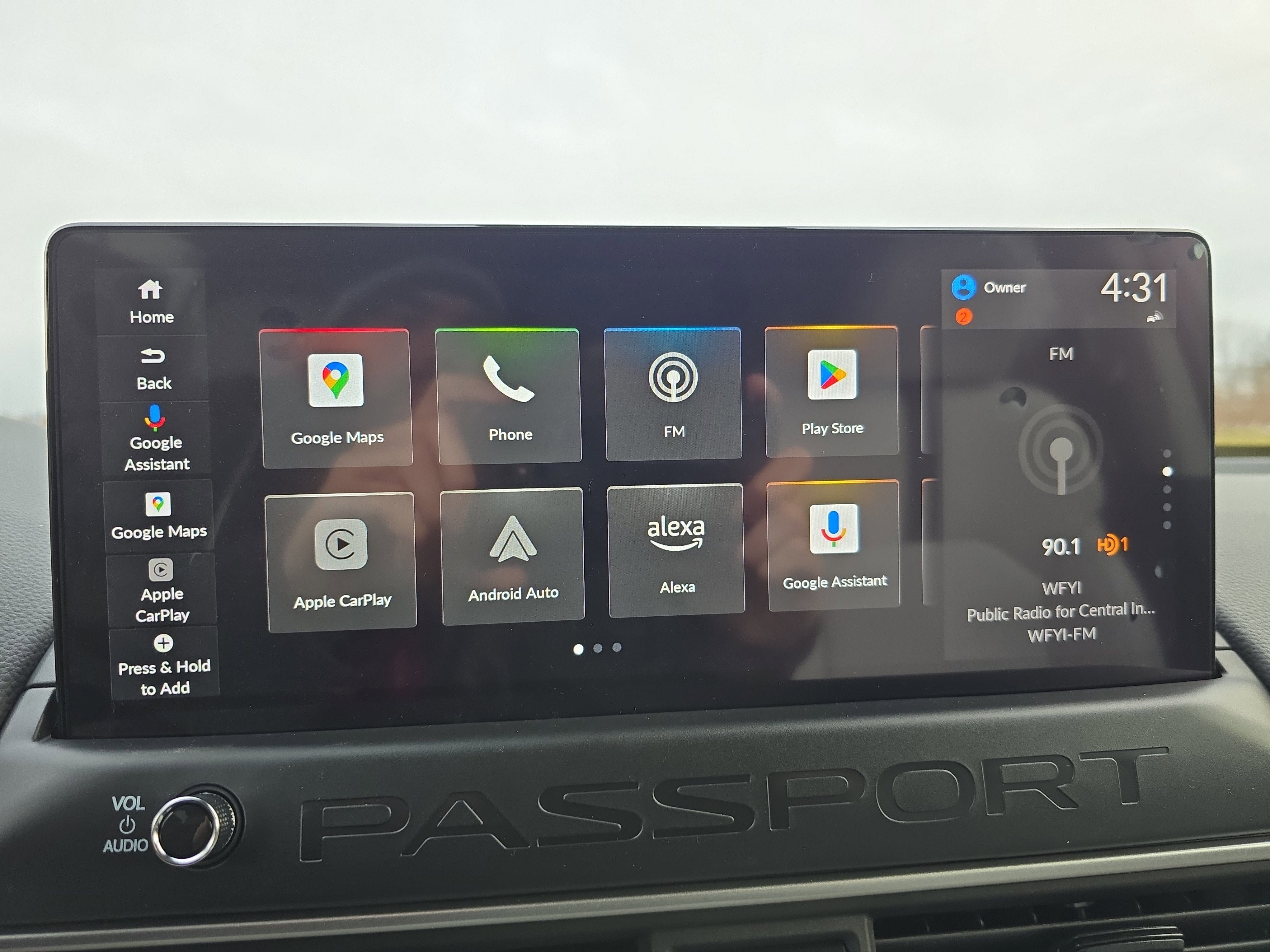 2026 Honda Passport RTL