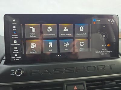 2026 Honda Passport RTL