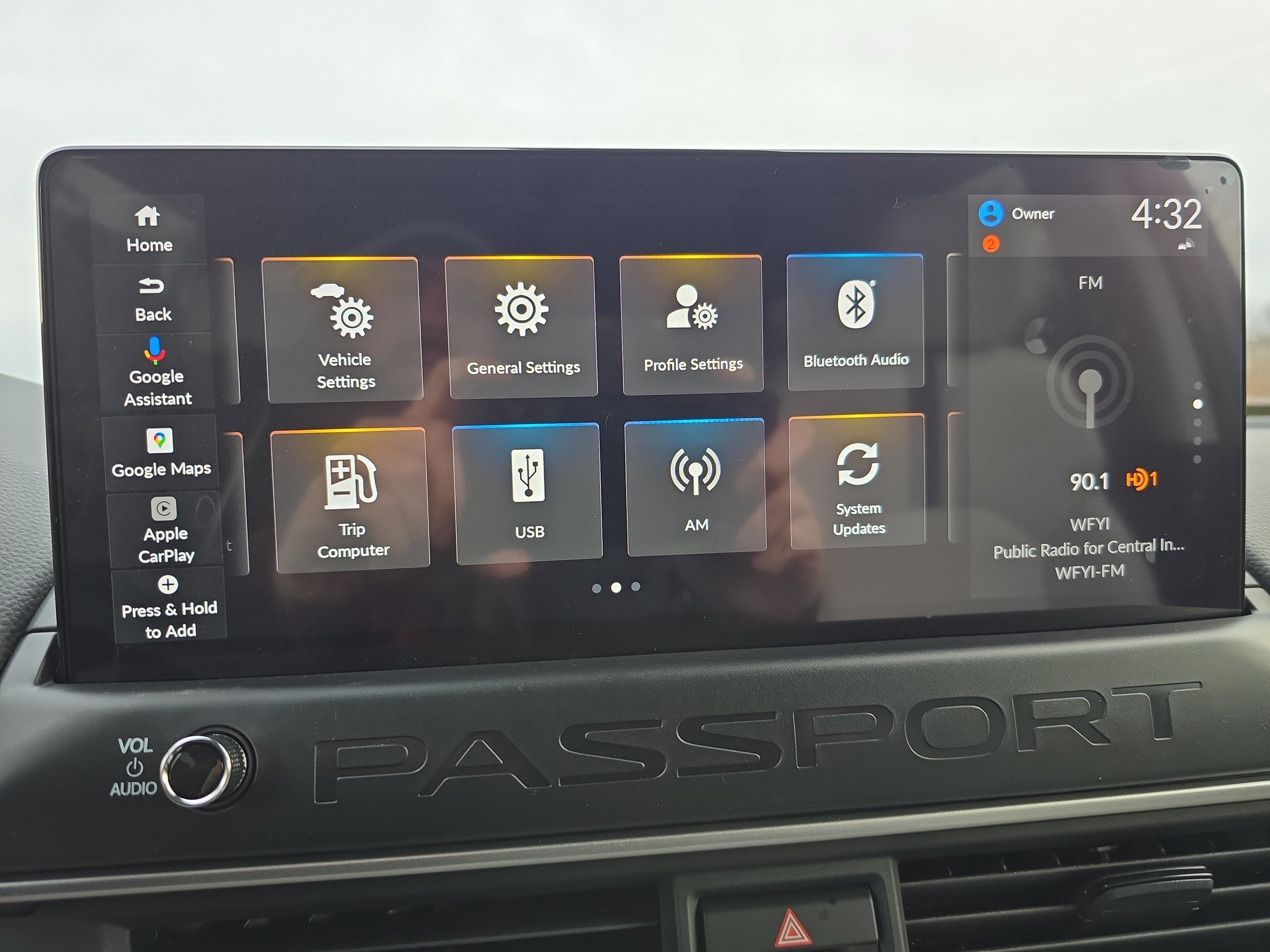 2026 Honda Passport RTL