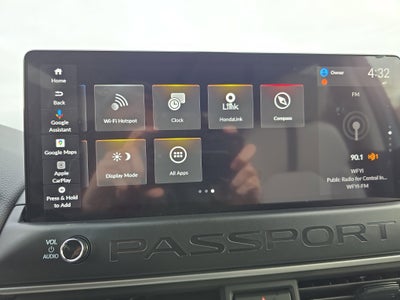 2026 Honda Passport RTL