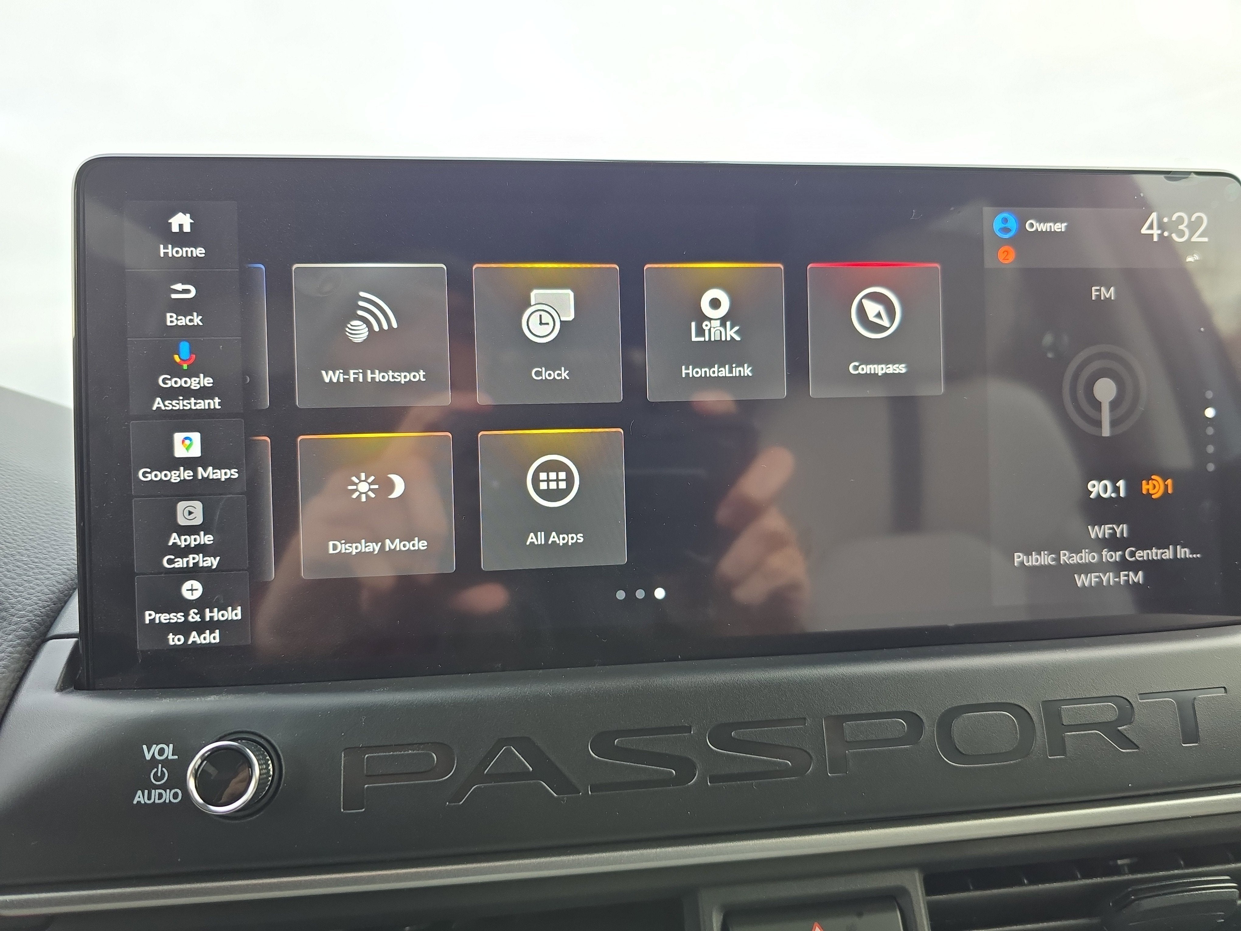 2026 Honda Passport RTL