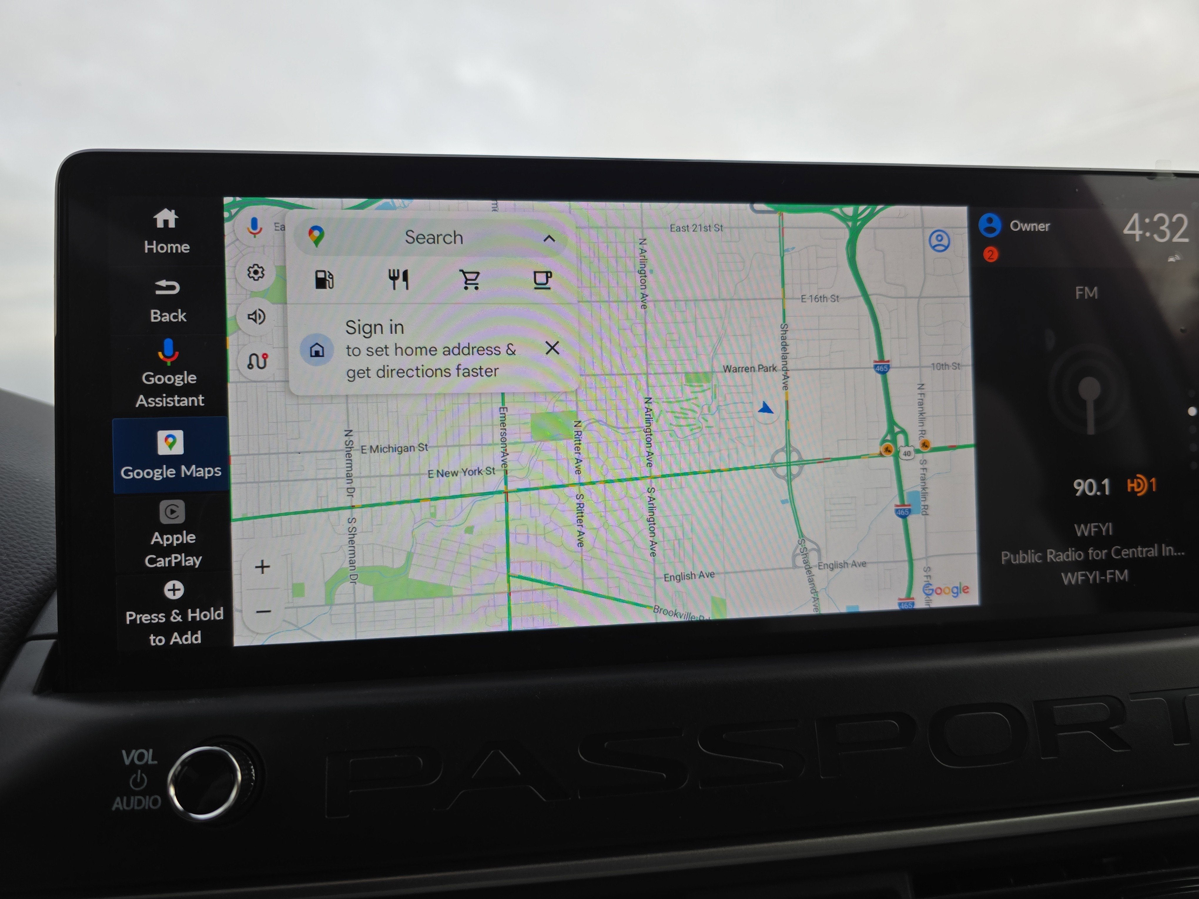 2026 Honda Passport RTL