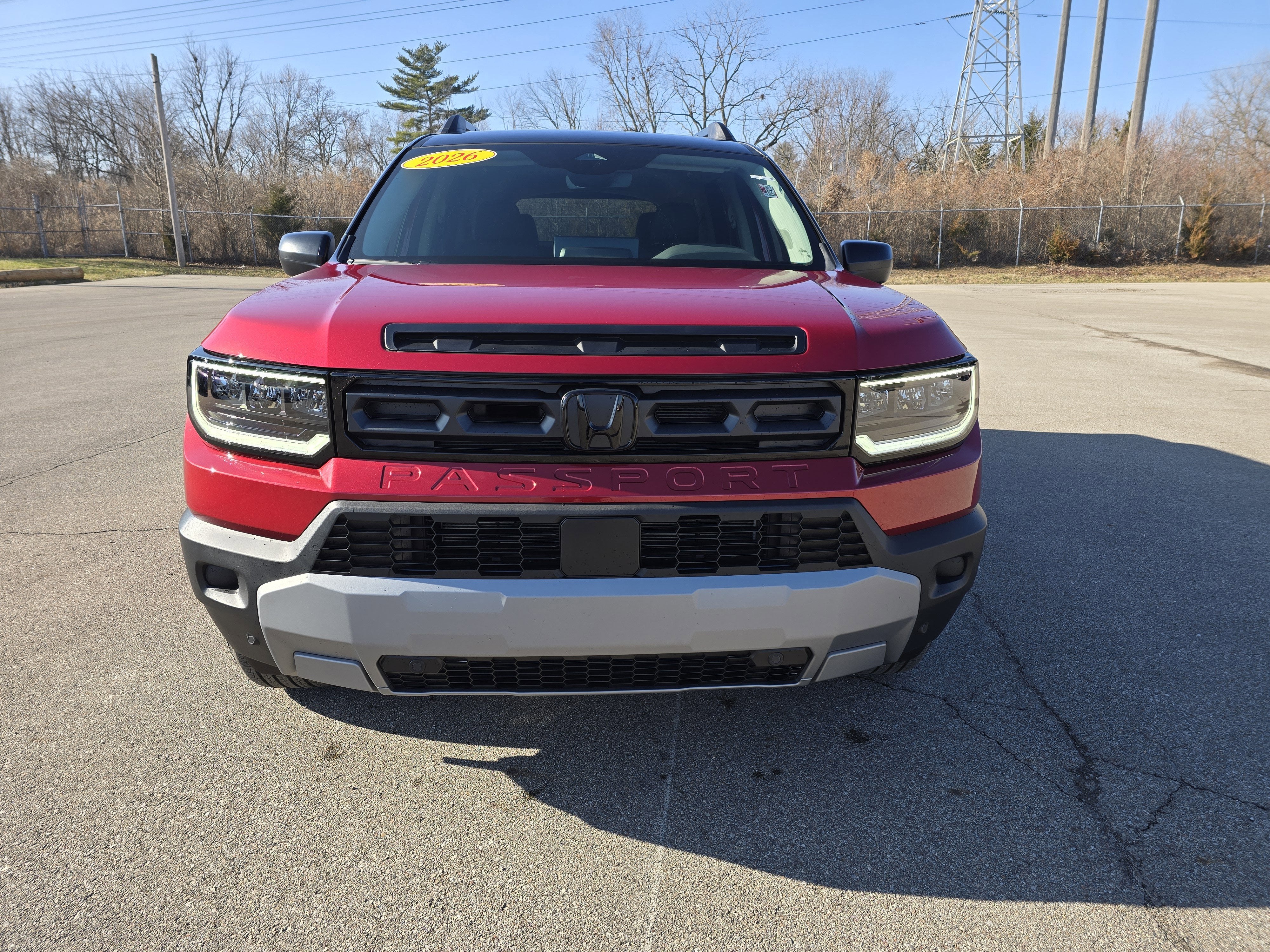 2026 Honda Passport RTL
