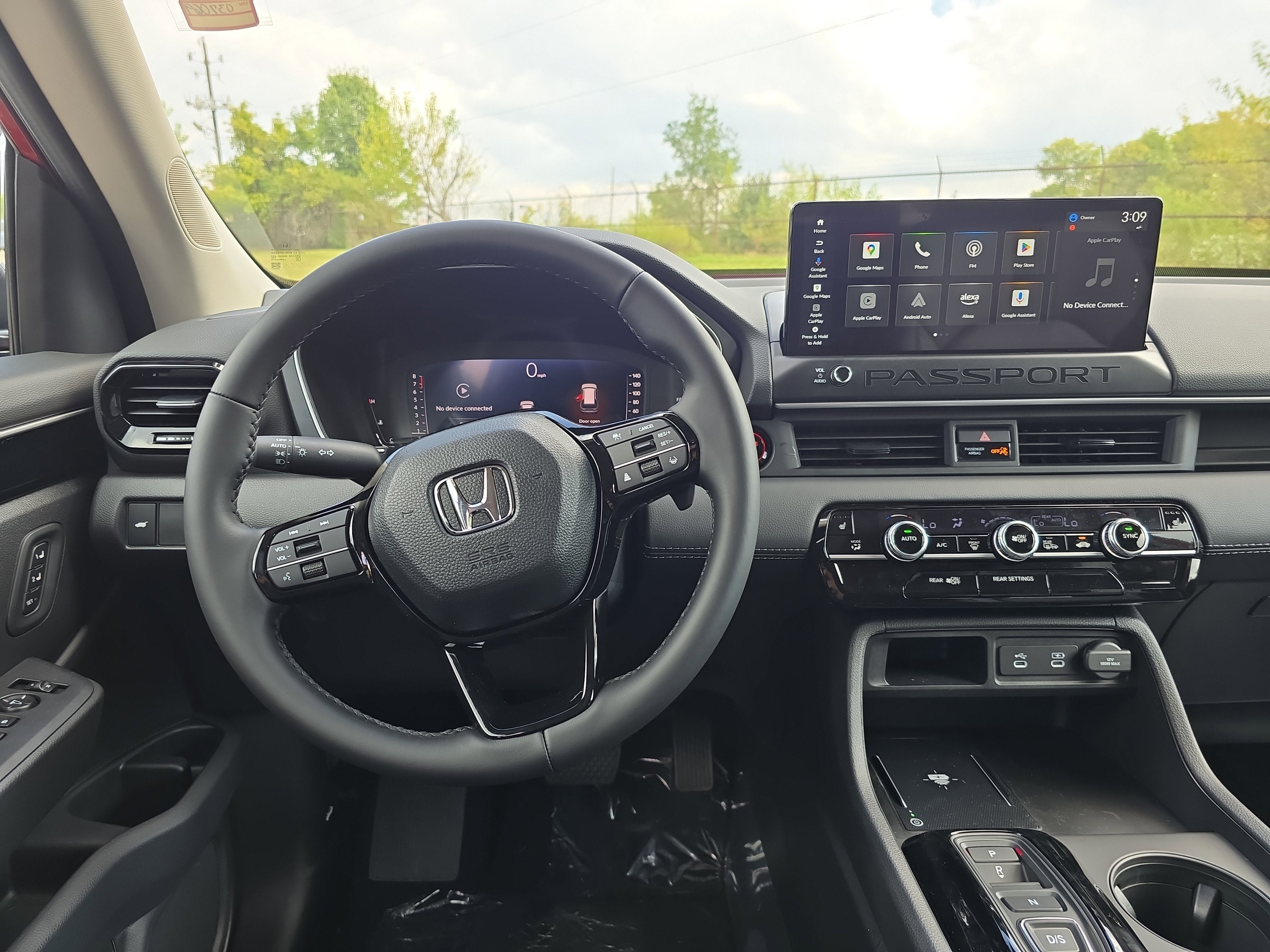 2026 Honda Passport RTL