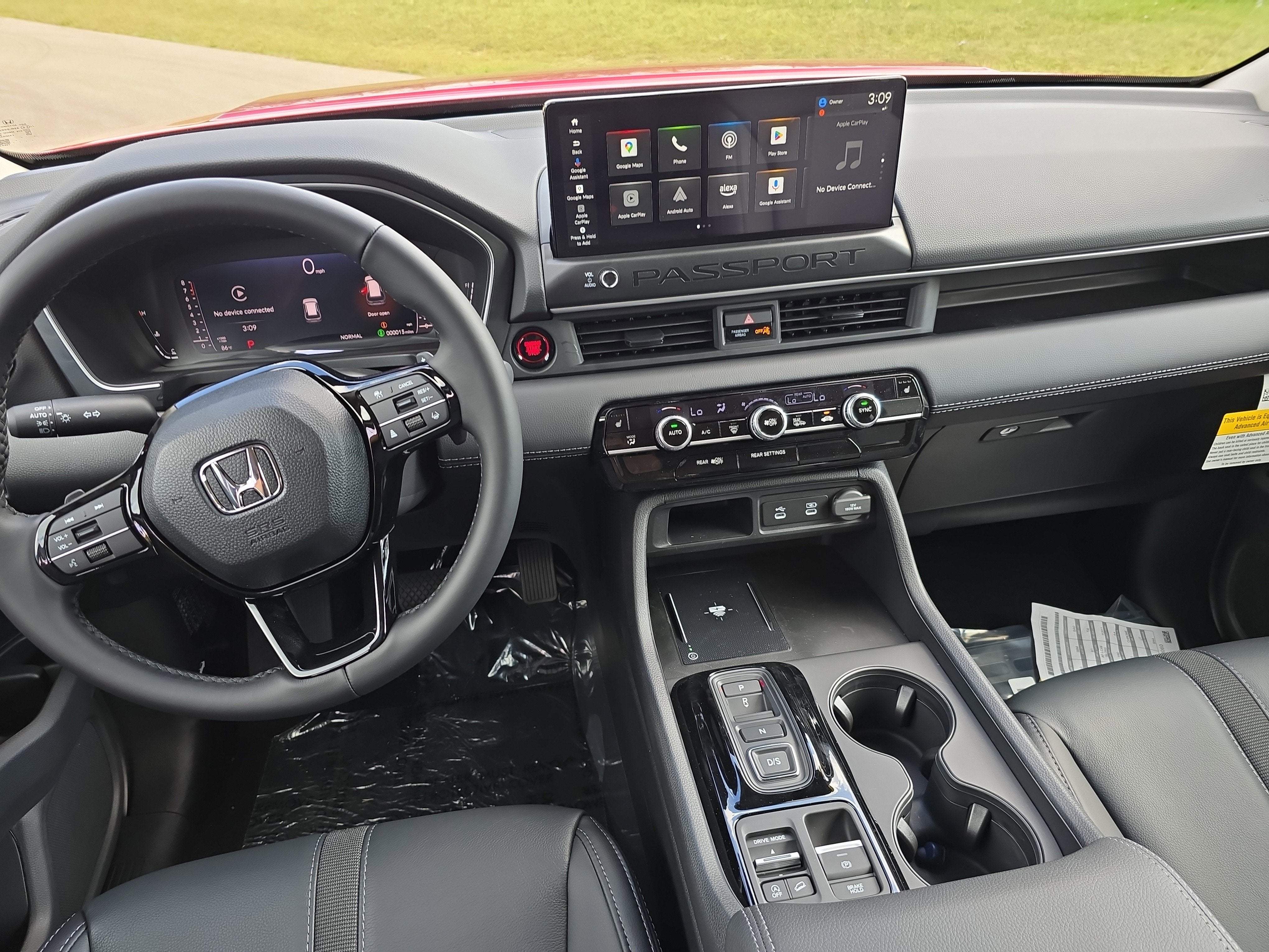 2026 Honda Passport RTL