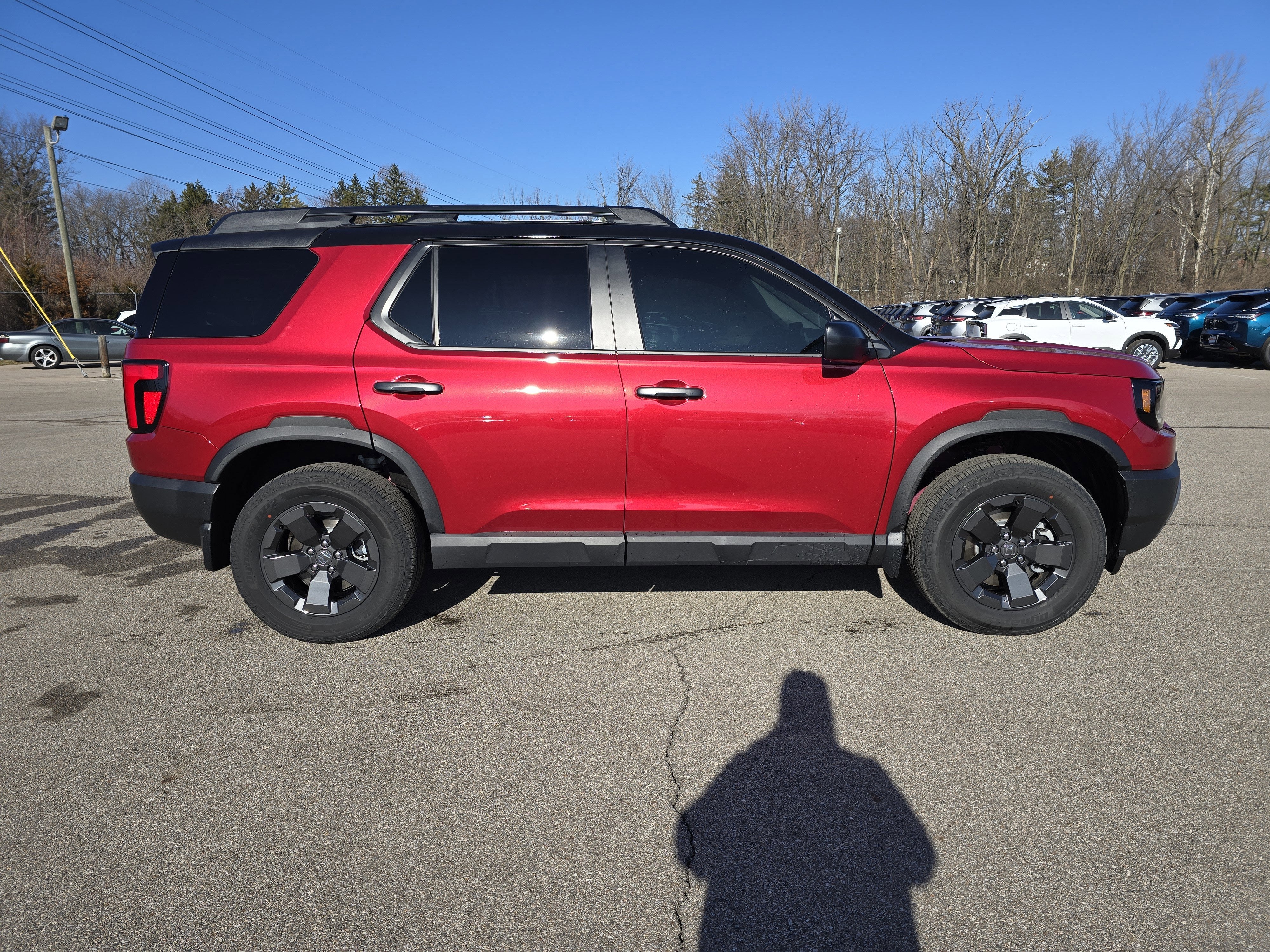 2026 Honda Passport RTL