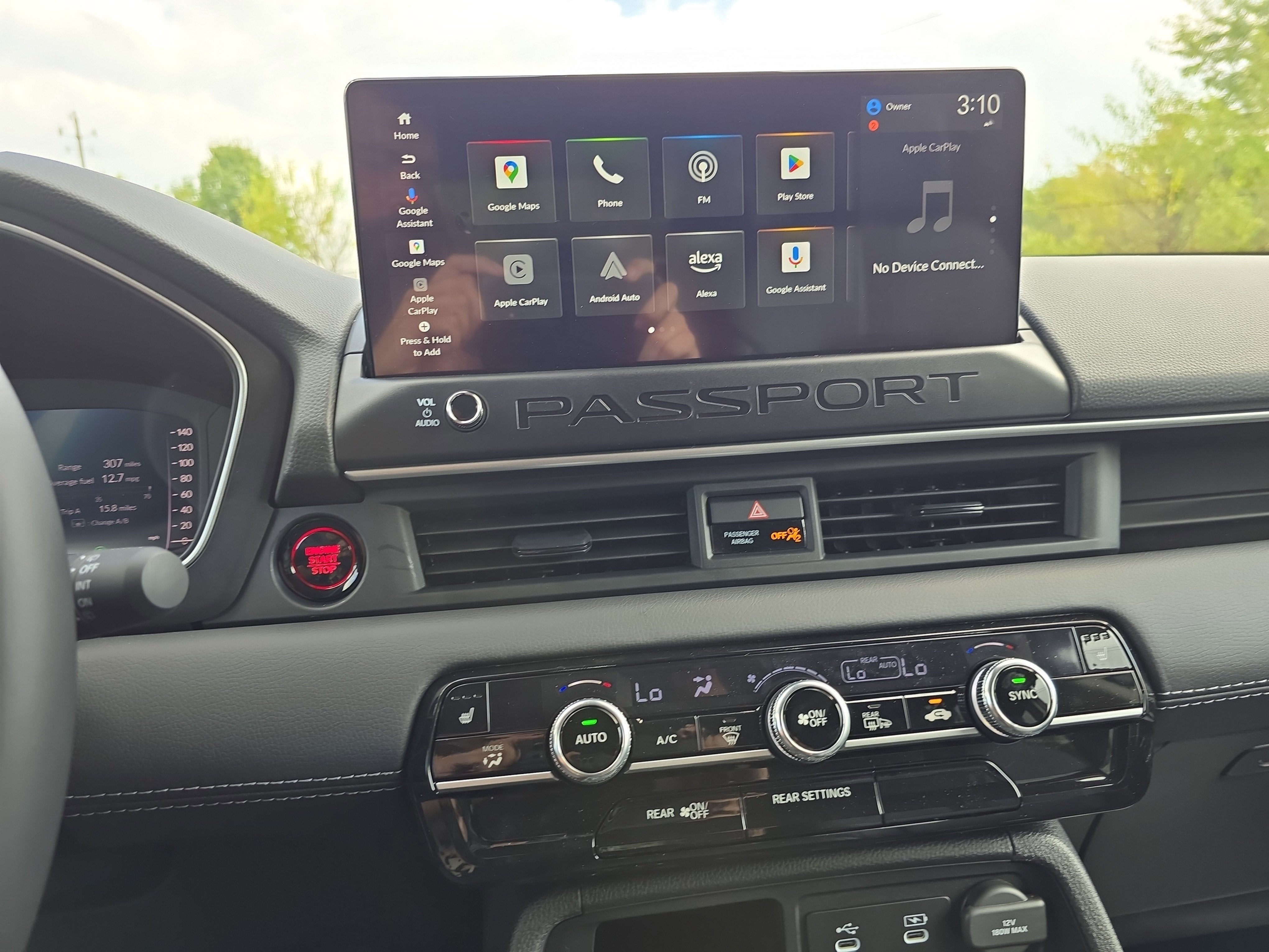 2026 Honda Passport RTL