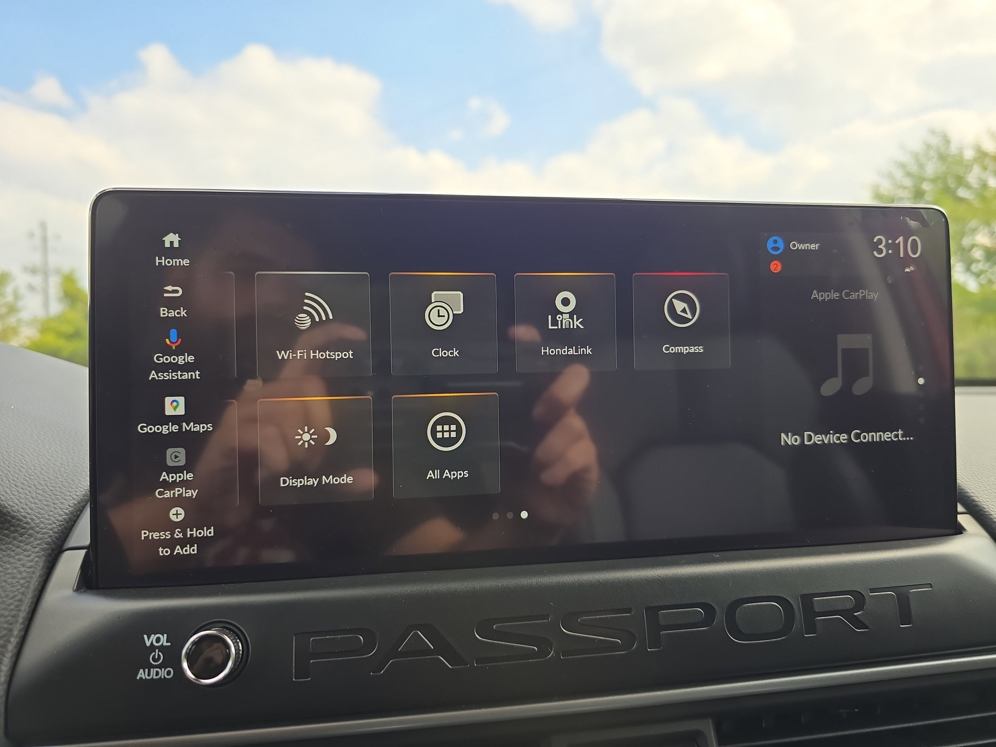 2026 Honda Passport RTL