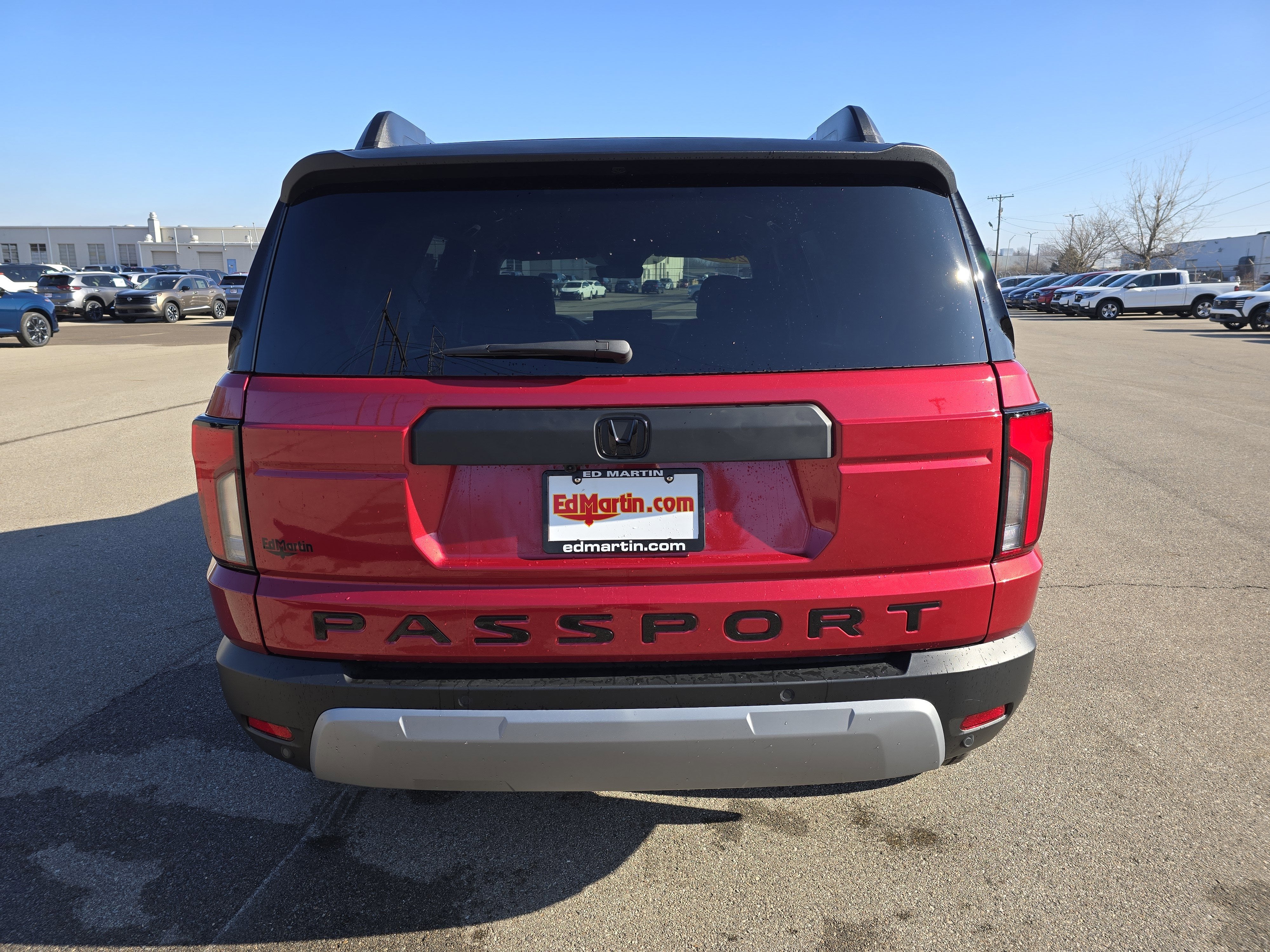 2026 Honda Passport RTL