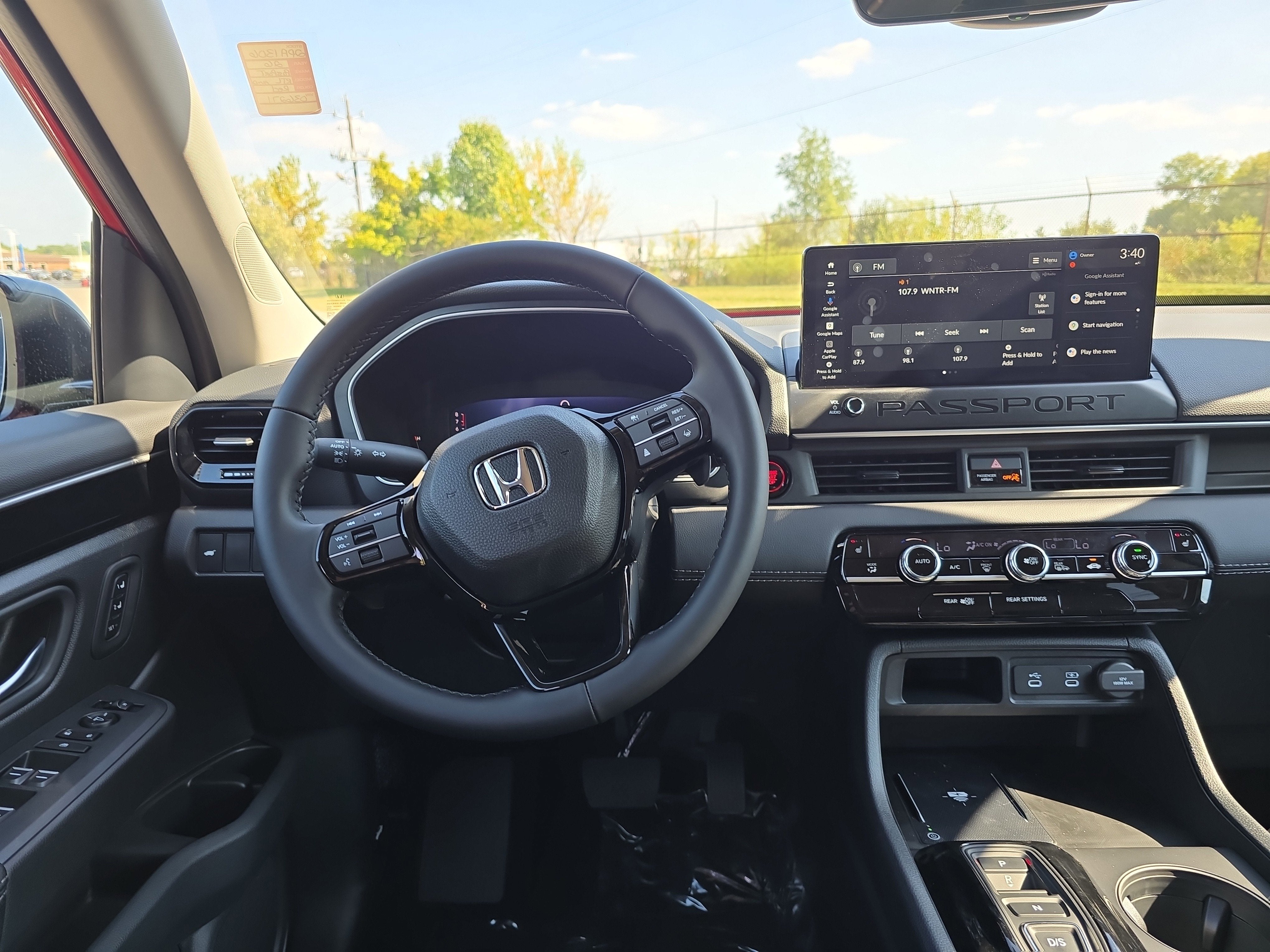 2026 Honda Passport RTL