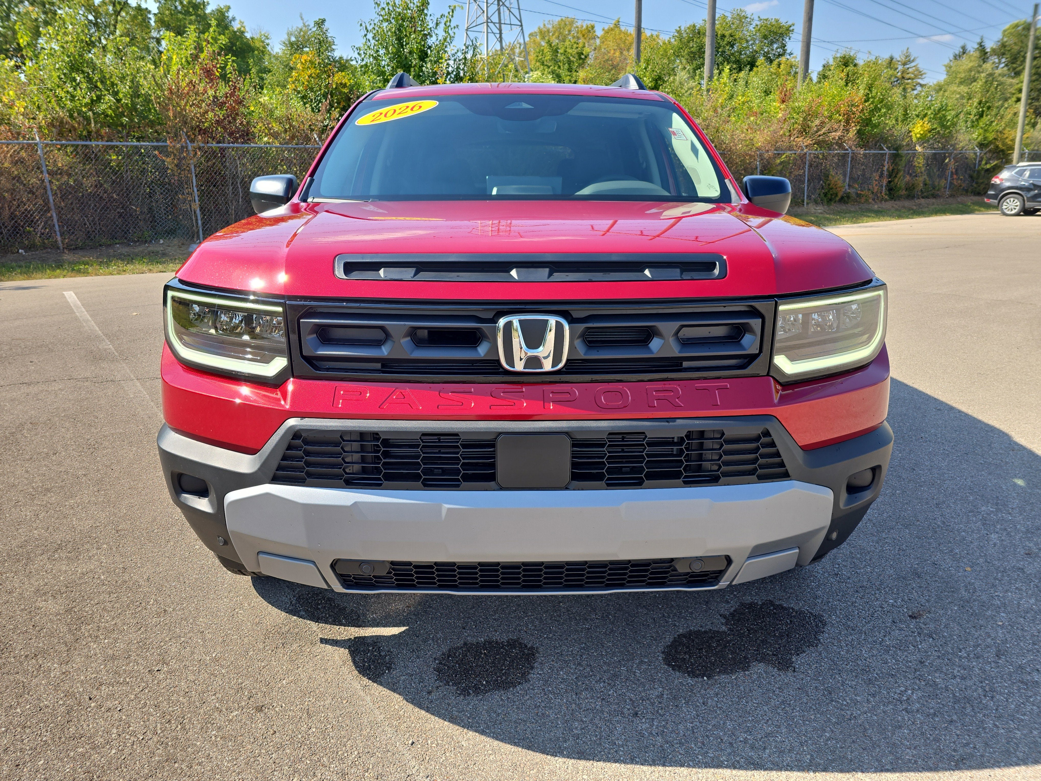 2026 Honda Passport RTL