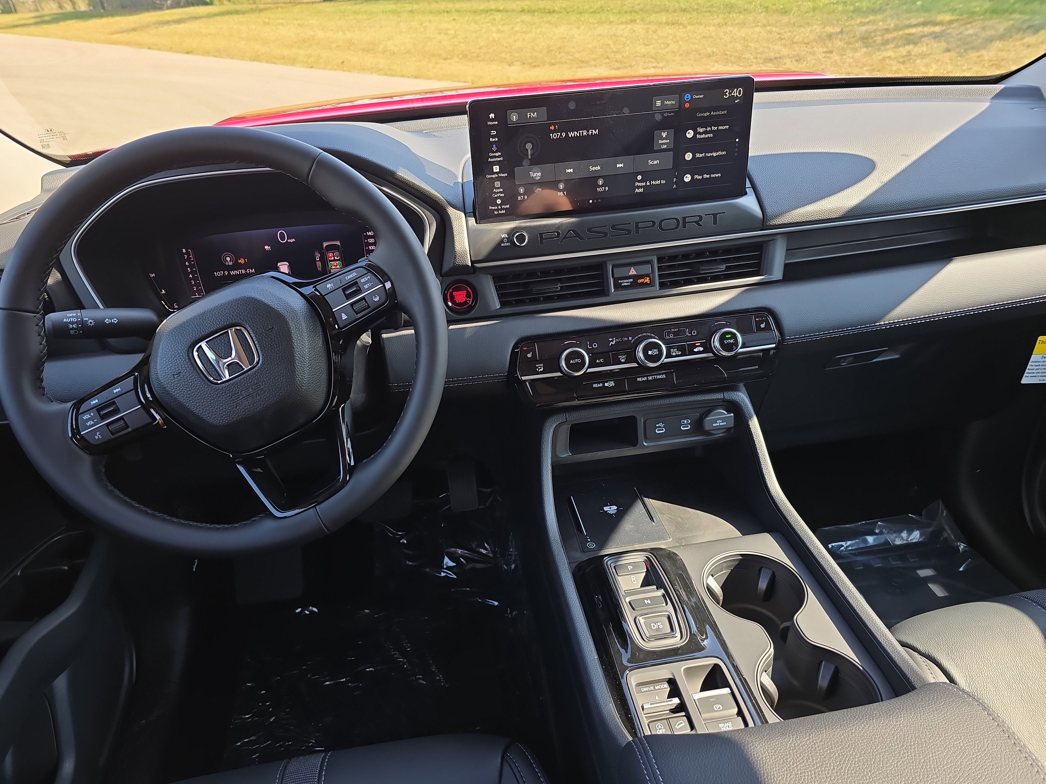 2026 Honda Passport RTL