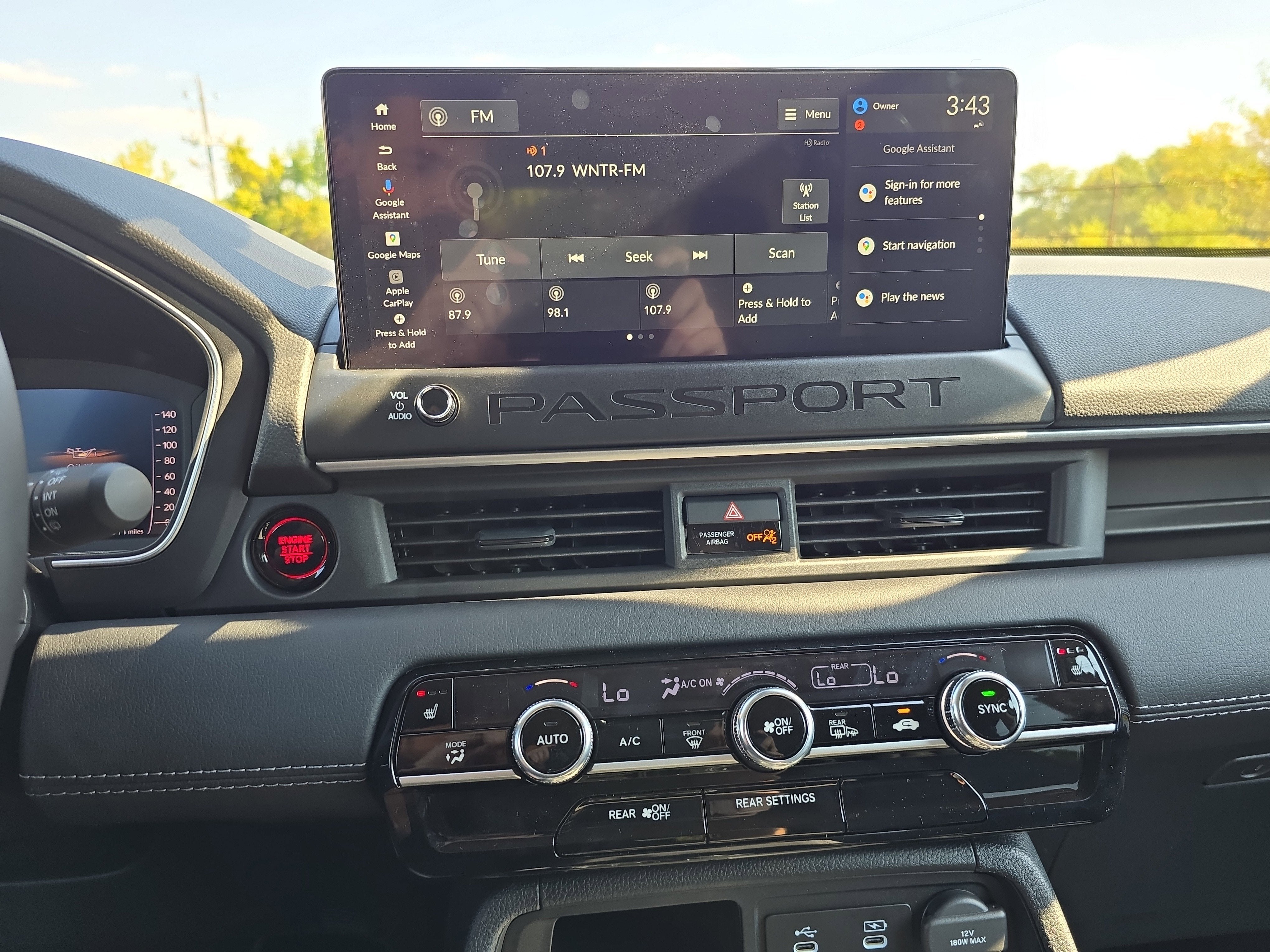 2026 Honda Passport RTL