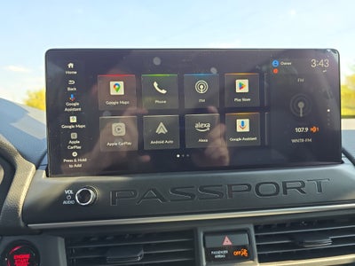 2026 Honda Passport RTL