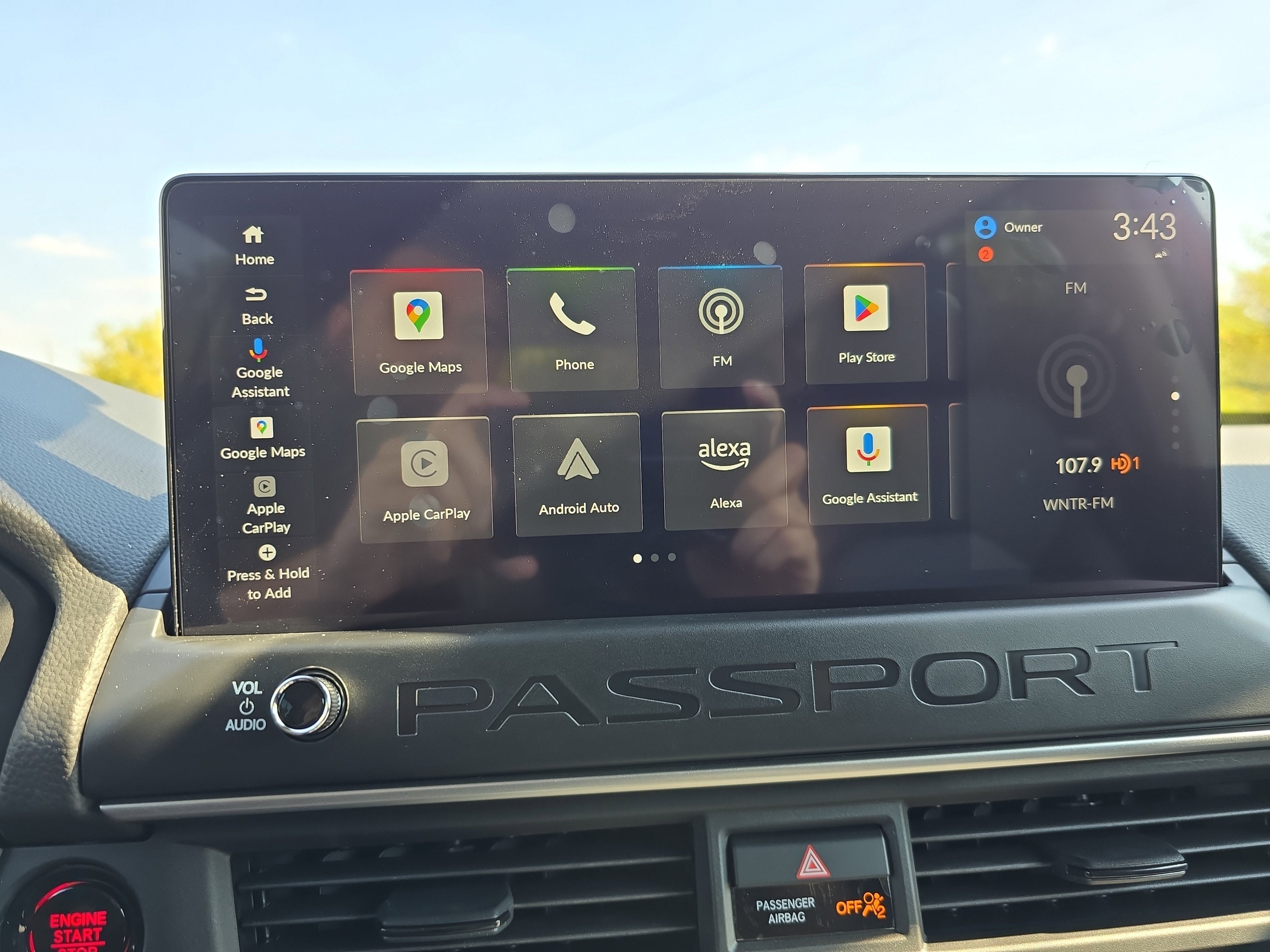 2026 Honda Passport RTL