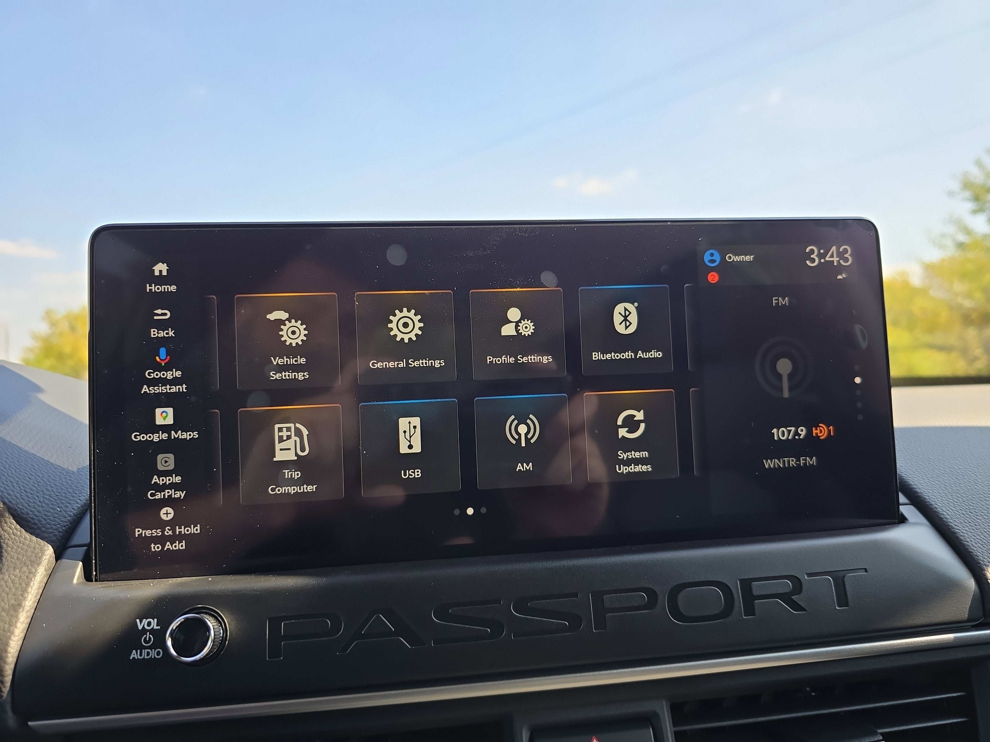 2026 Honda Passport RTL