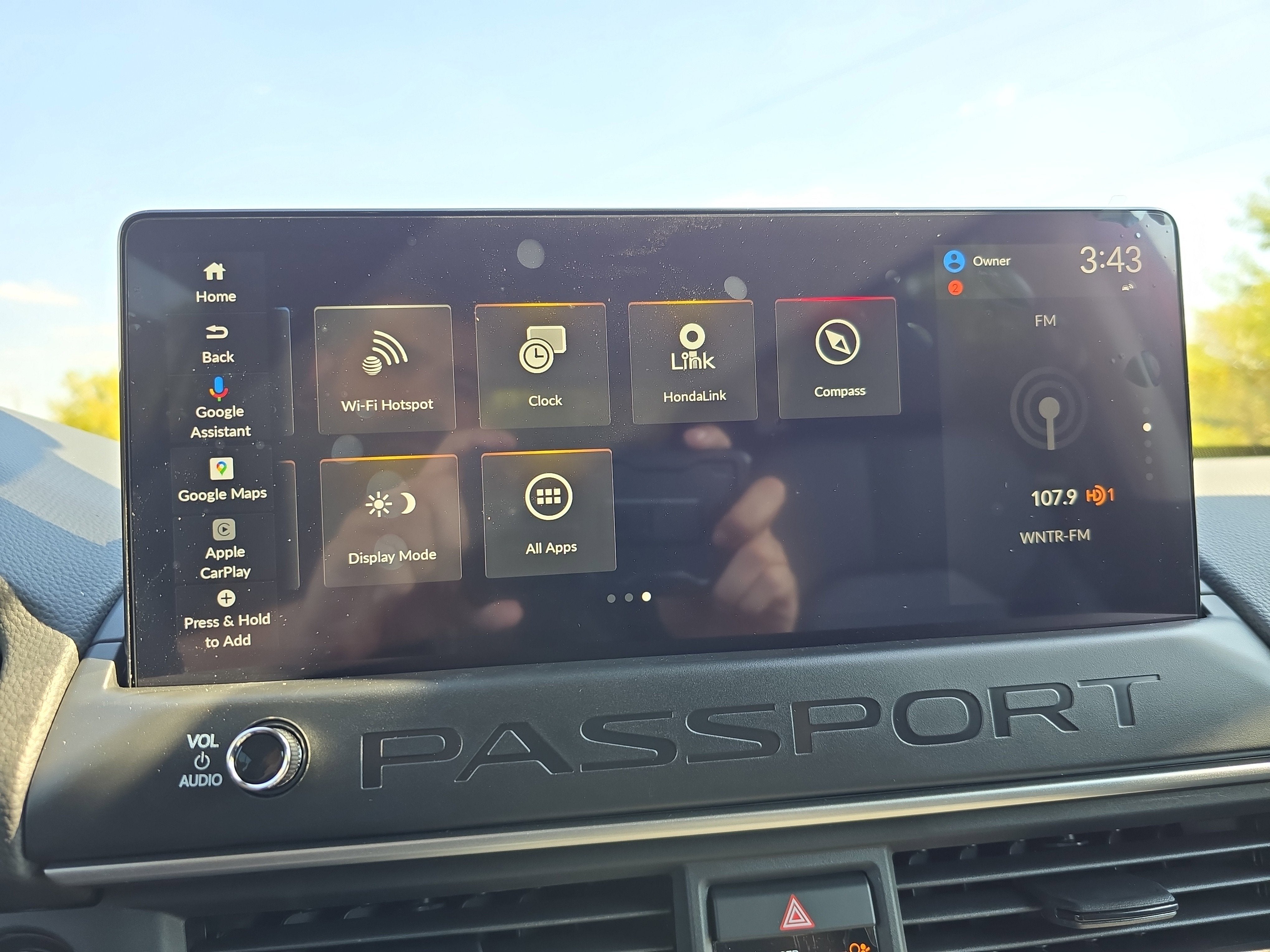 2026 Honda Passport RTL