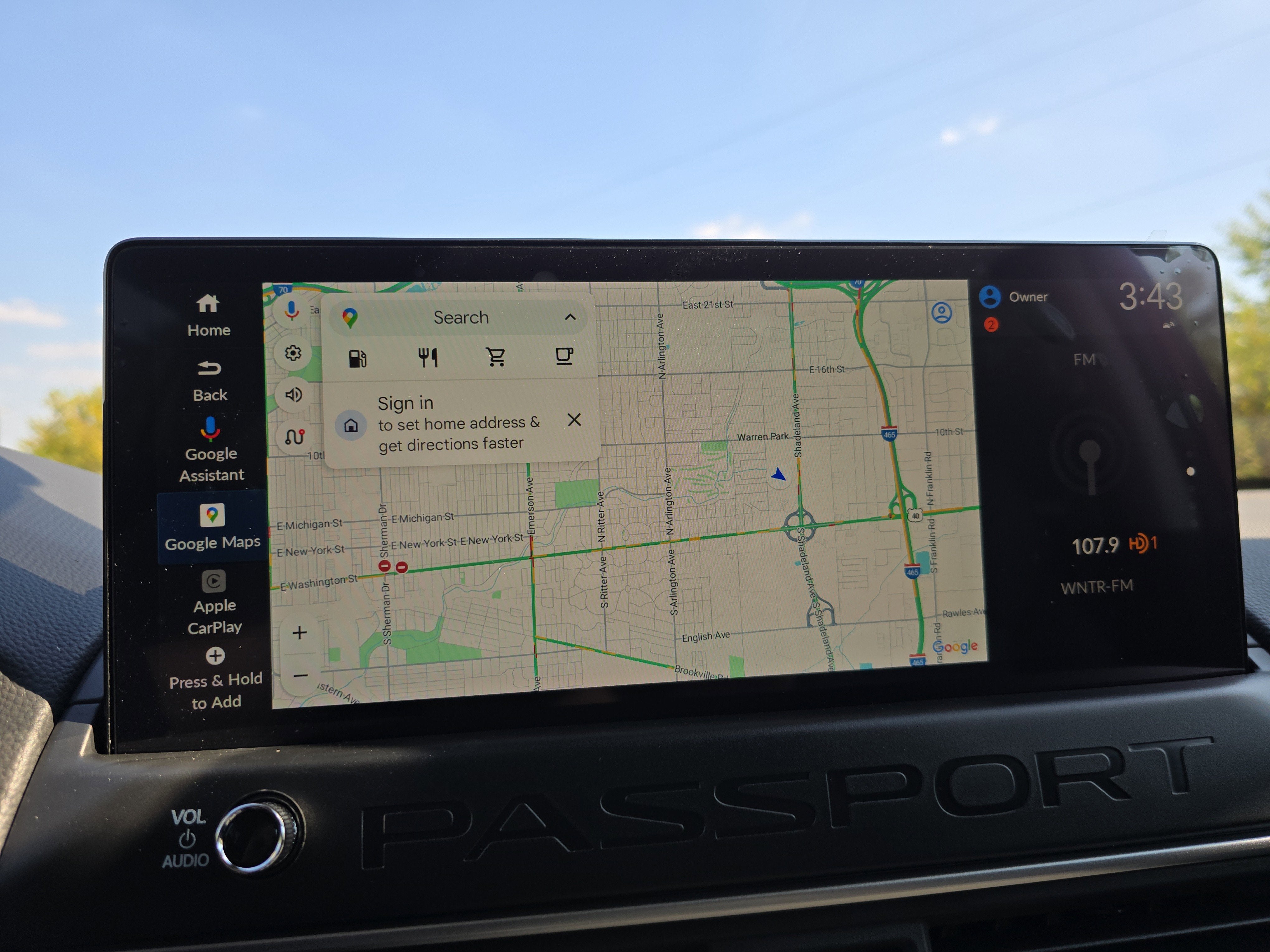 2026 Honda Passport RTL