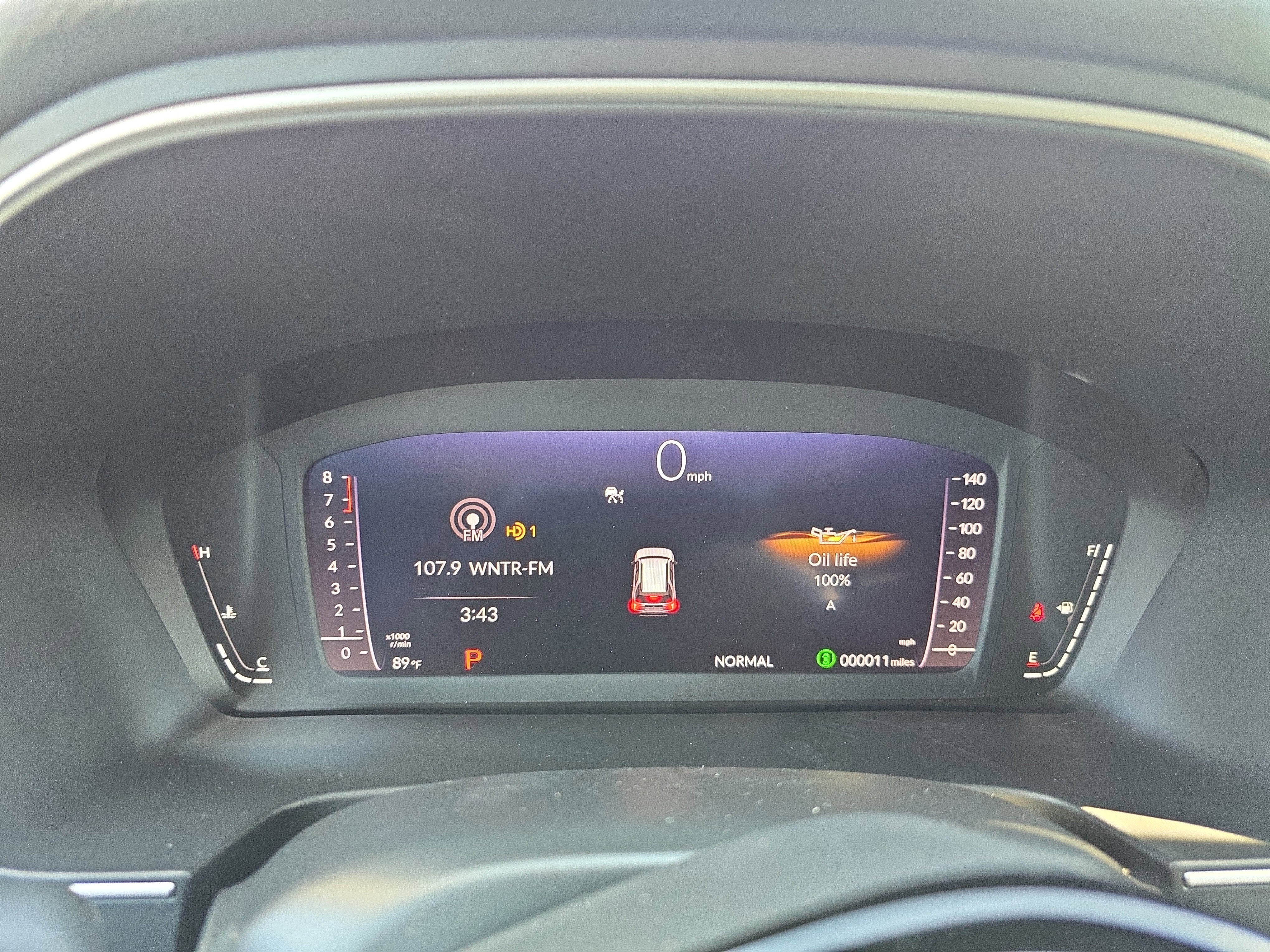 2026 Honda Passport RTL